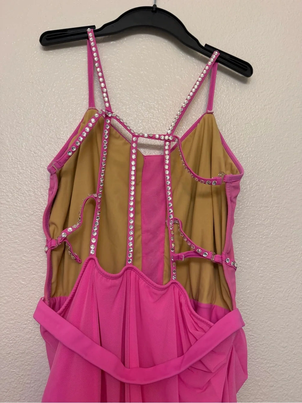 Tenth House solo 2 Die 4 Dance costume pink contemporary EXPOSURE TD24441 XXLA